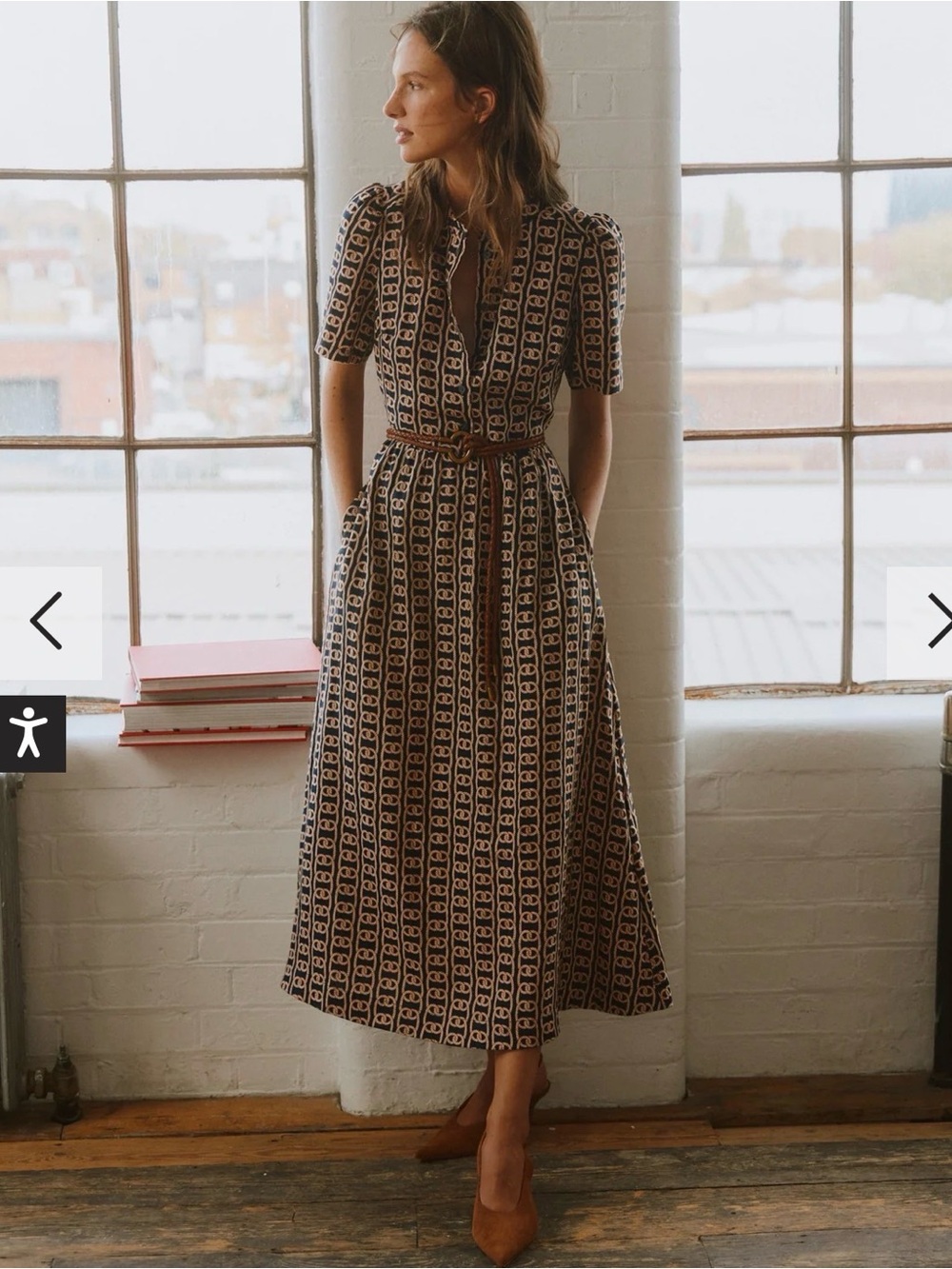 Boden Linen Dress